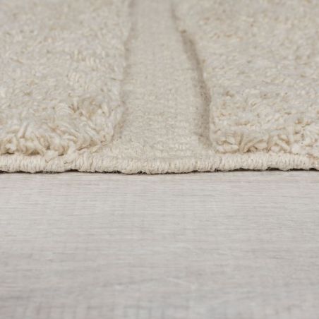 Tapis en pur coton Ada Arch epaisseur Tapis en pur coton Ada Arch epaisseur