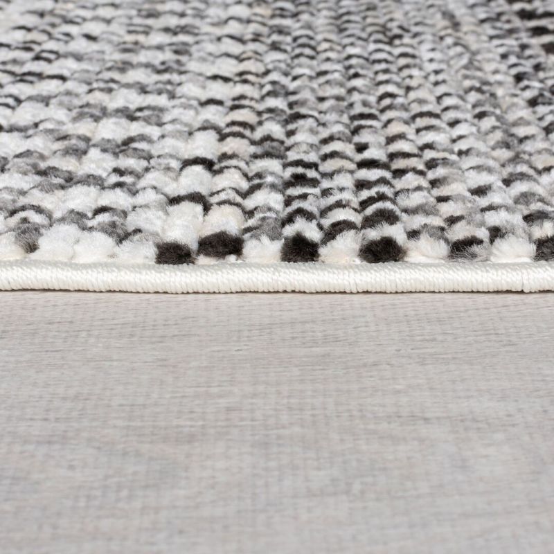 Tapis  polypropylène Noir Camino epaisseur