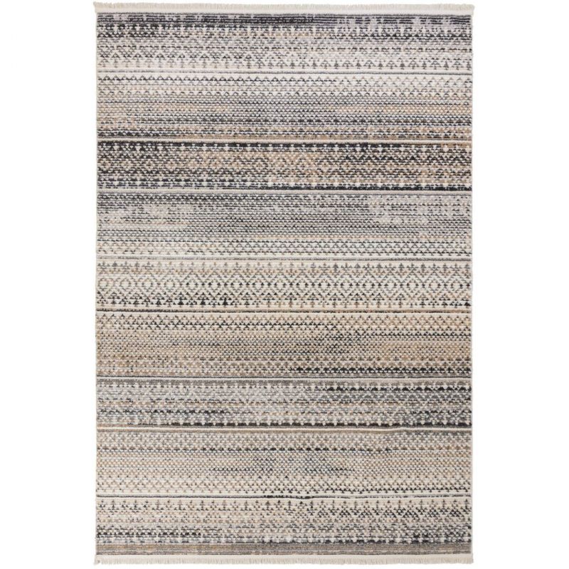 Tapis d'extérieur polypropylène Beige naturel Camino