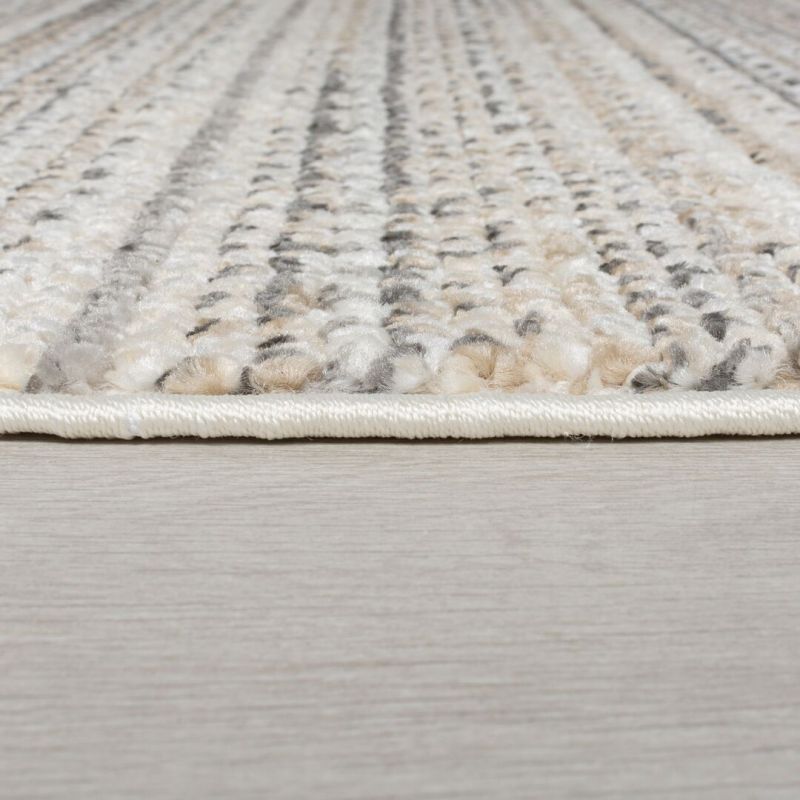 Tapis d'extérieur polypropylène Beige naturel Camino cote