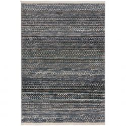 Tapis d'extérieur polypropylène Bleu Camino