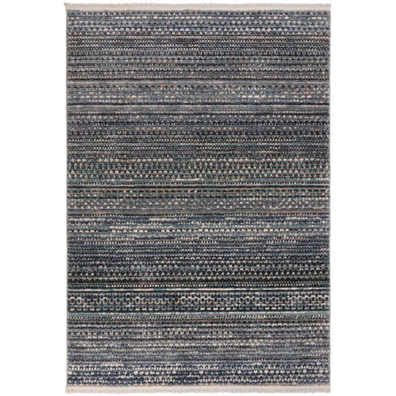 Tapis d'extérieur polypropylène Bleu Camino