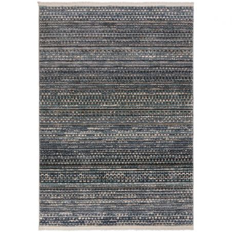 Tapis d'extérieur polypropylène Bleu Camino