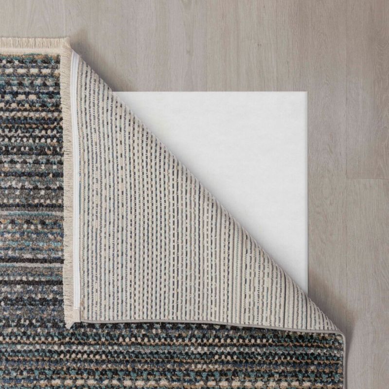 Tapis d'extérieur polypropylène Bleu Camino dossier