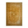 Tapis style persan Antique Ocre