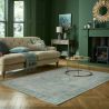 Tapis style persan Antique Vert SALON