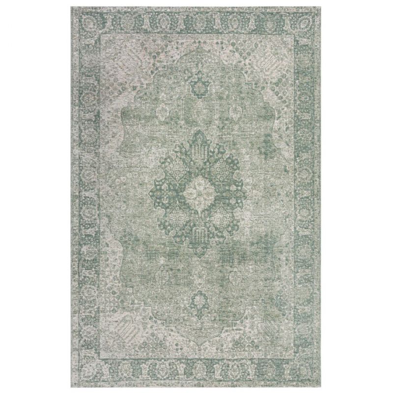 Tapis style persan Antique Vert