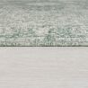Tapis style persan Antique Vert épaisseur