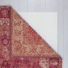 Tapis style persan Rose fuchsia Antique antiderapant
