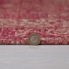 Tapis style persan Rose fushia Antique epaisseur