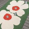 Tapis indoor/ outdoor en polypropylène Unikko
