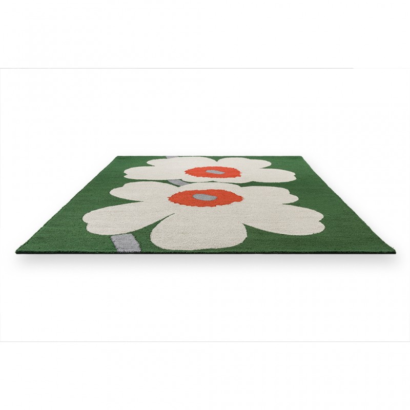 Tapis indoor/ outdoor en polypropylène Unikko