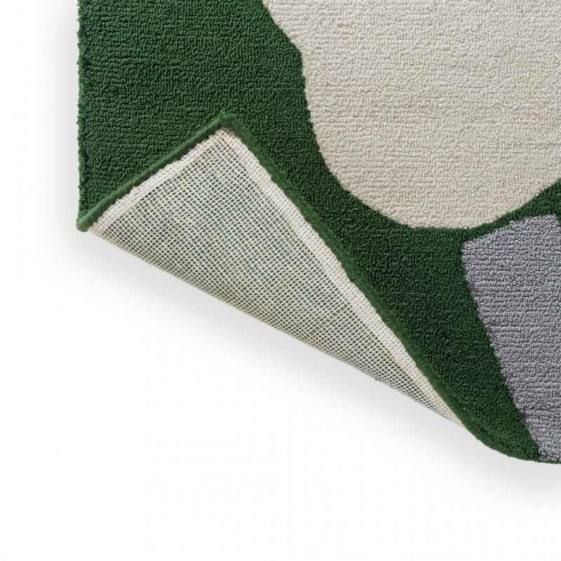 Tapis indoor/ outdoor en polypropylène Unikko