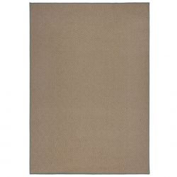 Tapis en jute mélangé bleu Diamond