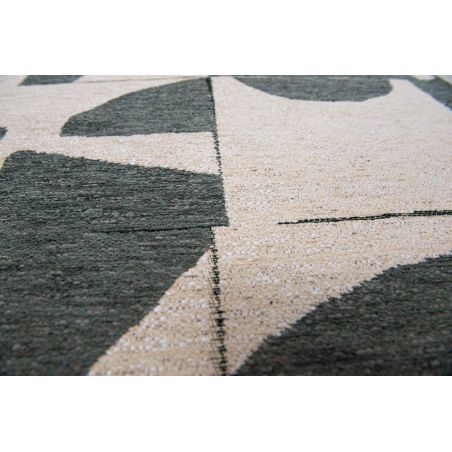 Tapis contemporain vert en PET Papercut Sea Spray zoom Tapis contemporain vert en PET Papercut Sea Spray zoom