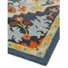 Tapis de salon pure laine motifs persans Britania