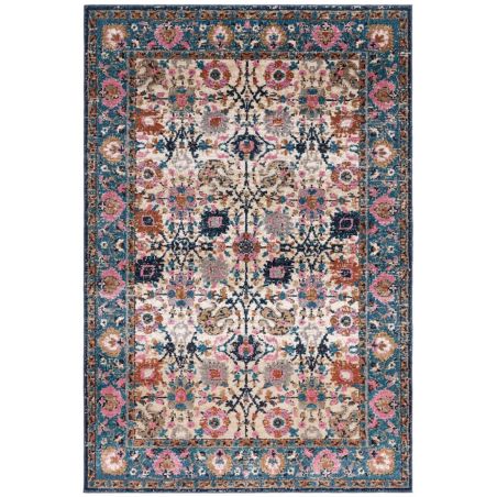 Tapis de salon motifs persans Sarab Zenobia