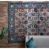Tapis de salon motifs persans Sarab Zenobia