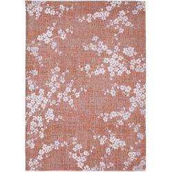 Tapis classique en PET Sakura Copper Pink