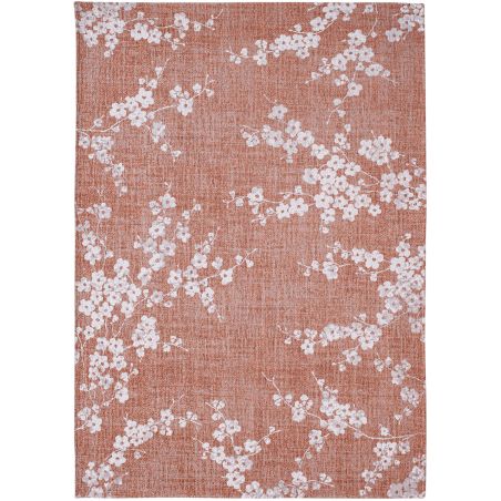 Tapis classique en PET Sakura Copper Pink