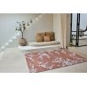 Tapis classique en PET Sakura Copper Pink Salon