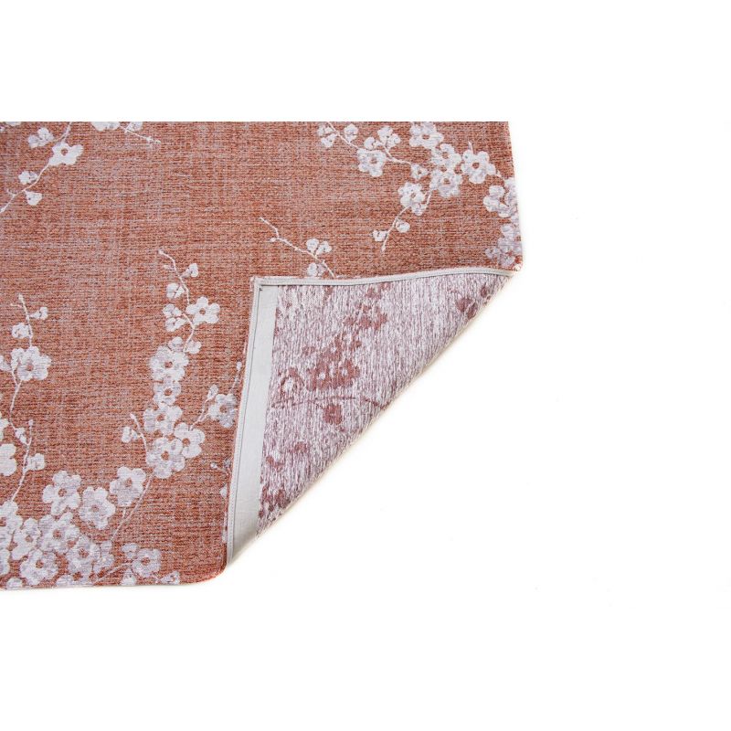 Tapis classique en PET Sakura Copper Pink dos