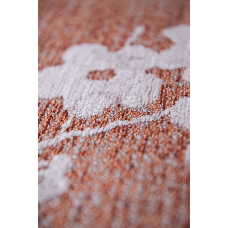 Tapis classique en PET Sakura Copper Pink fleur