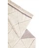 Tapis recyclé® Lavable en Machine BERBERE nude