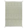 Tapis Lavable Tribu Olive