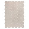 Tapis Lavable Biscuit Beige