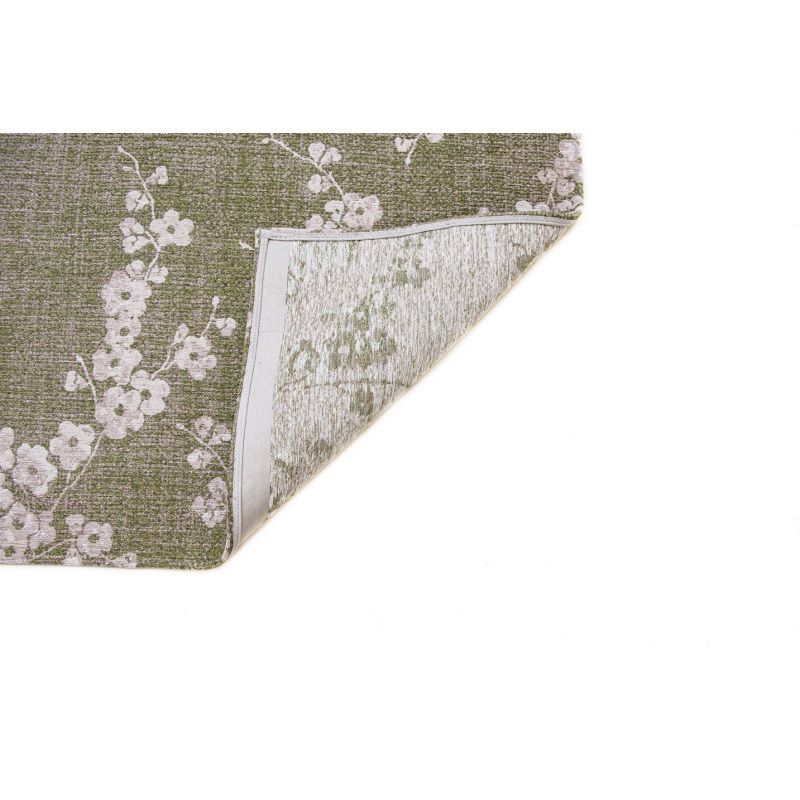 Tapis classique en PET Sakura Wet Garden dos