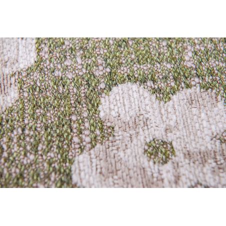 Tapis classique en PET Sakura Wet Garden fleur Tapis classique en PET Sakura Wet Garden fleur