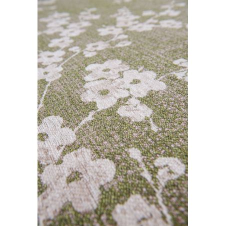 Tapis classique en PET Sakura Wet Garden motif Tapis classique en PET Sakura Wet Garden motif