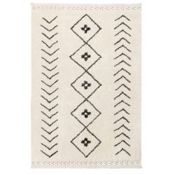 Tapis Berbère Rhombs Lavable en Machine