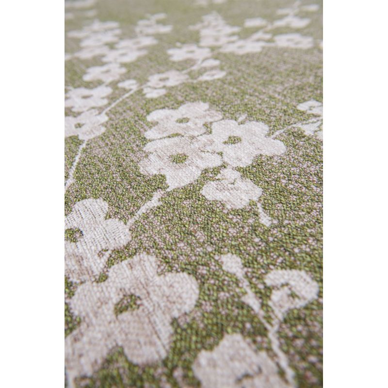 Tapis classique en PET Sakura Wet Garden motif