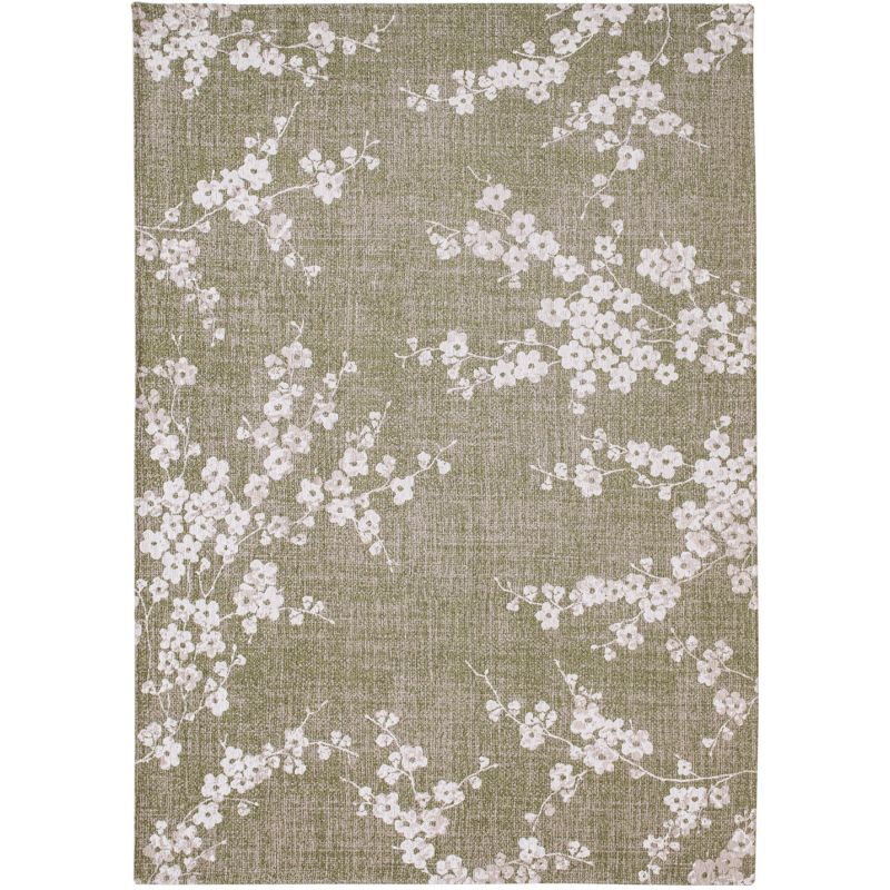 Tapis classique en PET Sakura Wet Garden