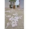 Tapis classique en PET Sakura Wet Garden zoom