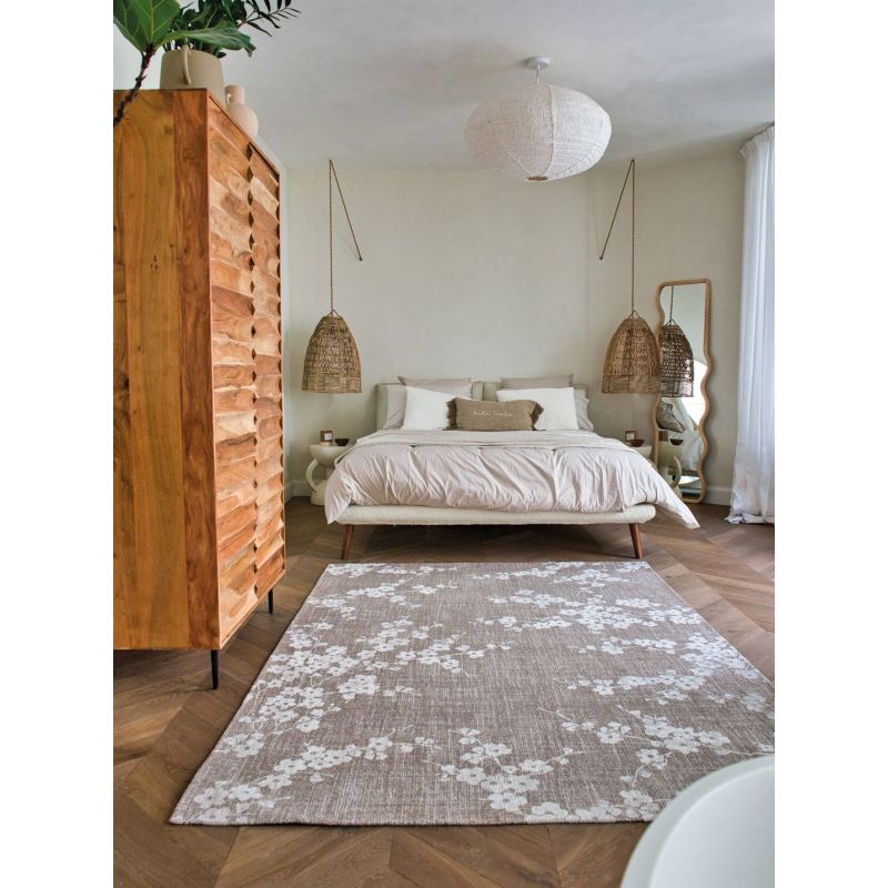 Tapis classique en PET Sakura Wet Garden CHAMBRE
