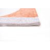 Tapis abstrait PASTEL en PET Shapes Secret epaisseur