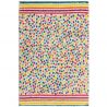 Tapis en polypropylène multicolore Menara Rainbow