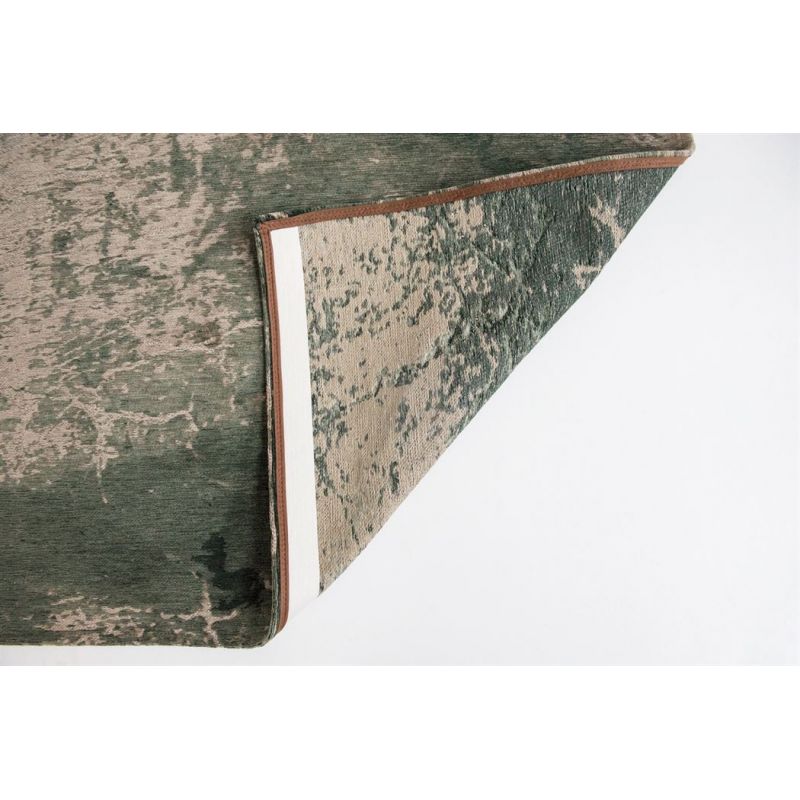 Tapis de Salon Design Mad Men Cracks Vert dos