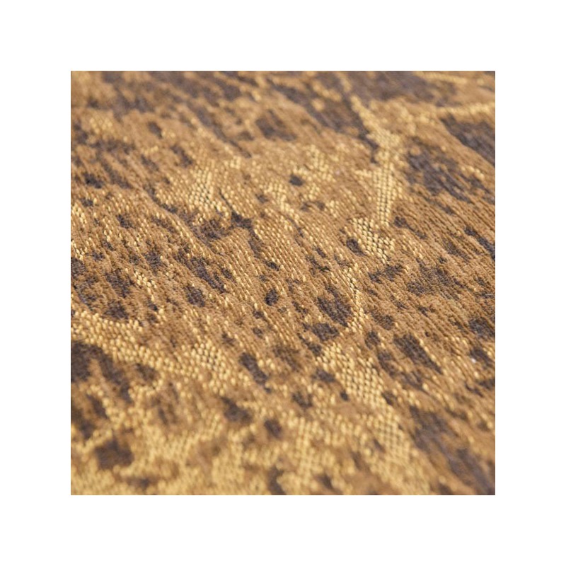 Tapis de salon design Mad Men Cracks Noir par Louis de Poortere