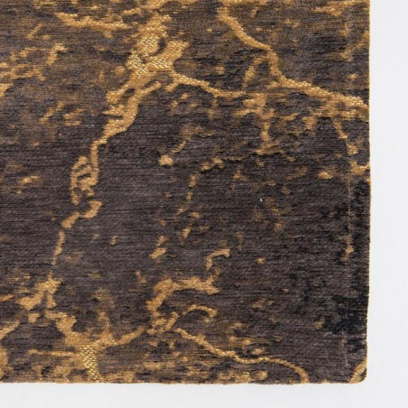 Tapis de salon design Mad Men Cracks Noir par Louis de Poortere Tapis de salon design Mad Men Cracks Noir par Louis de Poortere
