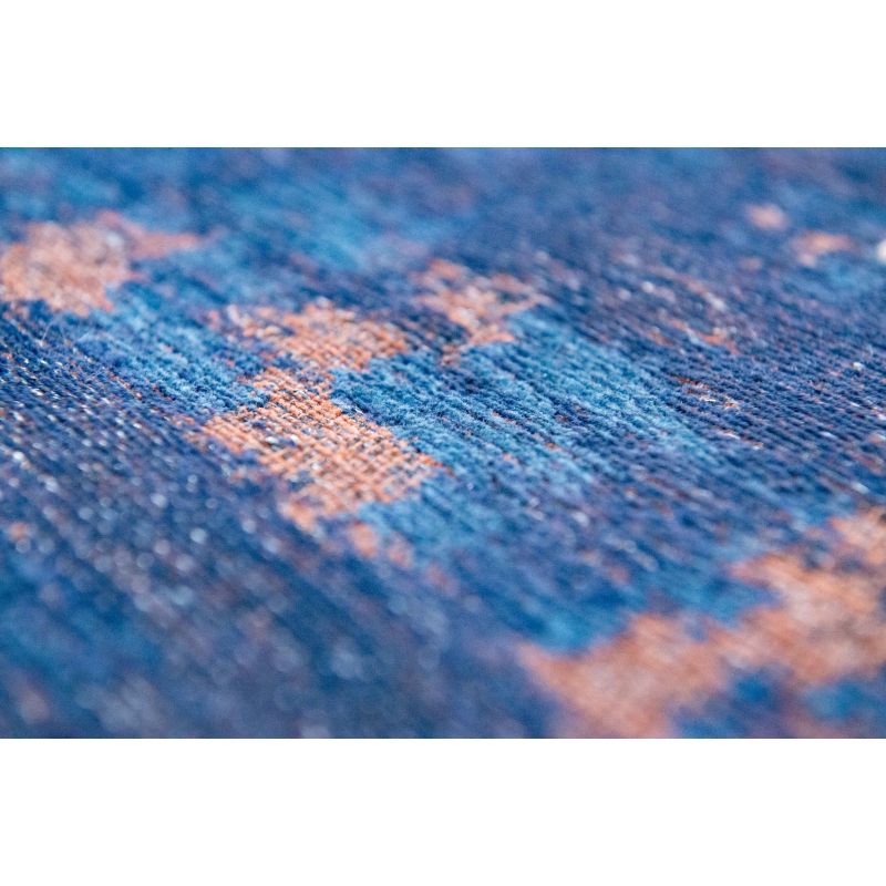 Tapis de salon Venetian Dust Sunset Blue couleur