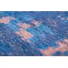 Tapis de salon Venetian Dust Sunset Blue couleur