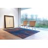 Tapis de salon Venetian Dust Sunset Blue ambiance
