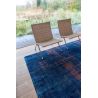 Tapis de salon Venetian Dust Sunset Blue fauteuil