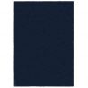 Tapis en polyester recyclé bleu marine Snuggle Fluffy