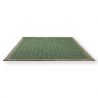 Tapis exterieur interieur100% PET Monogram Jade Green