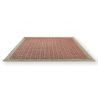 Tapis exterieur interieur100% PET Monogram Dusted Pink perspective